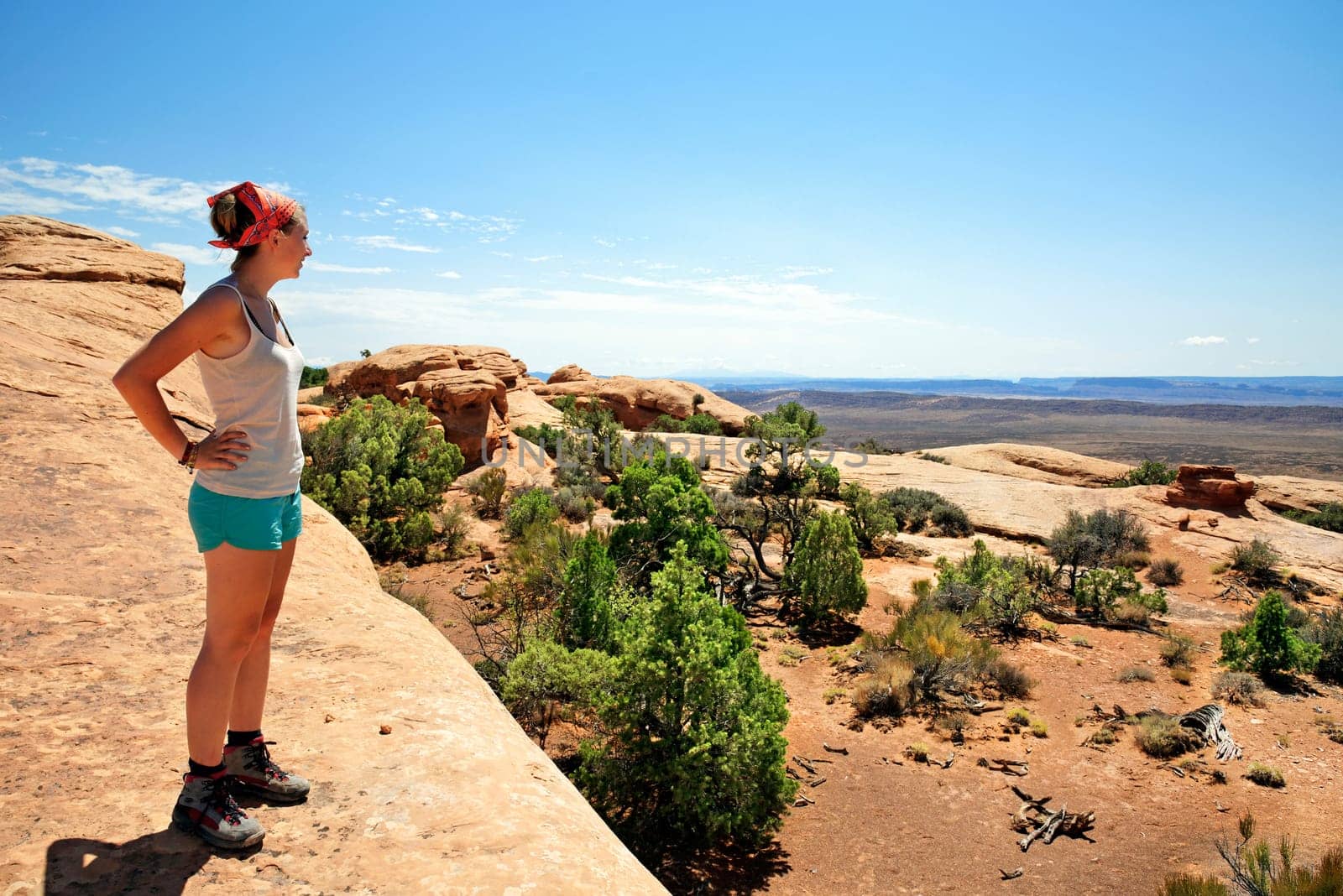 Arches National Park Devils Garden,Moab,Utah,USA
