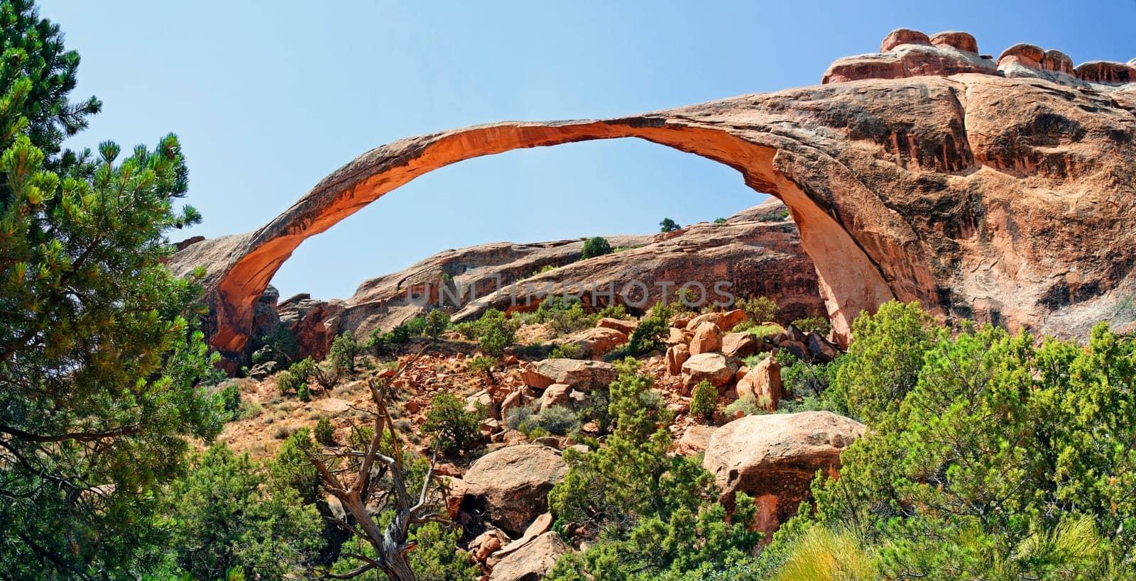Arches National Park Devils Garden Landscape Arch,Moab,Utah,USA
