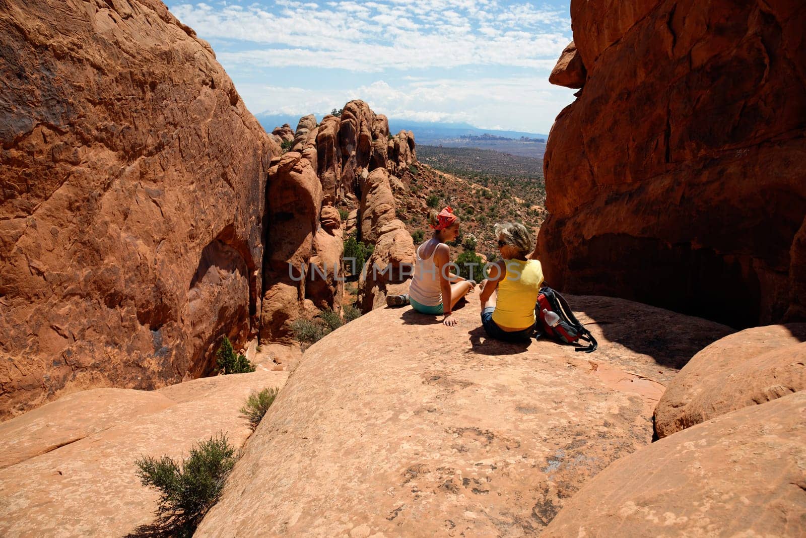 Arches National Park Devils Garden,Moab,Utah,USA