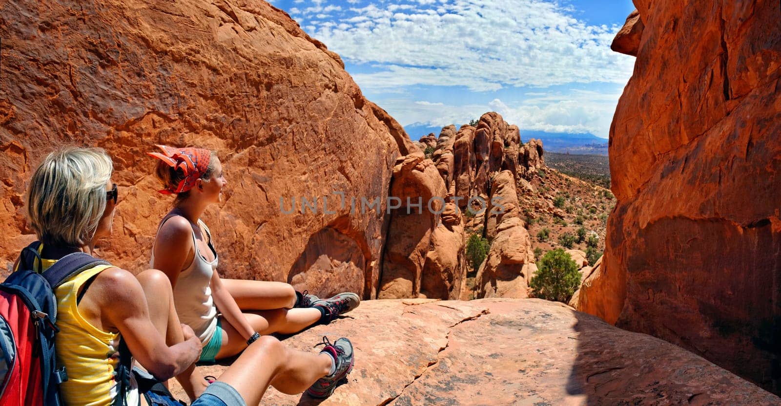 Arches National Park Devils Garden,Moab,Utah,USA