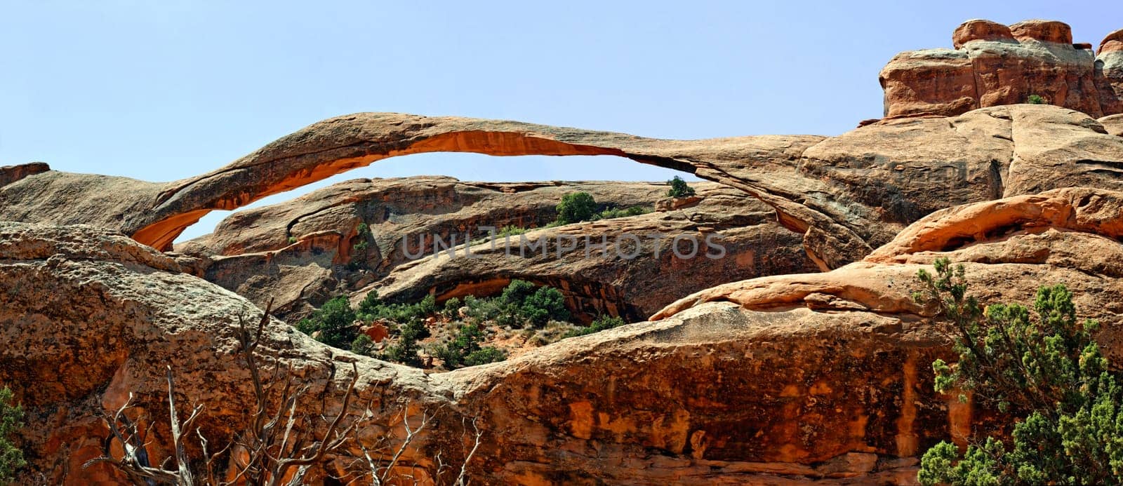 Arches National Park Devils Garden Landscape Arch,Moab,Utah,USA