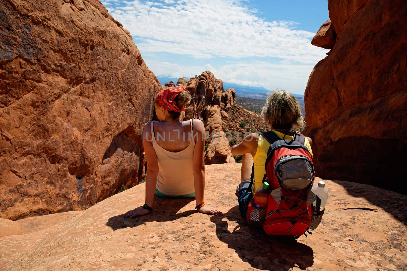 Arches National Park Devils Garden,Moab,Utah,USA
