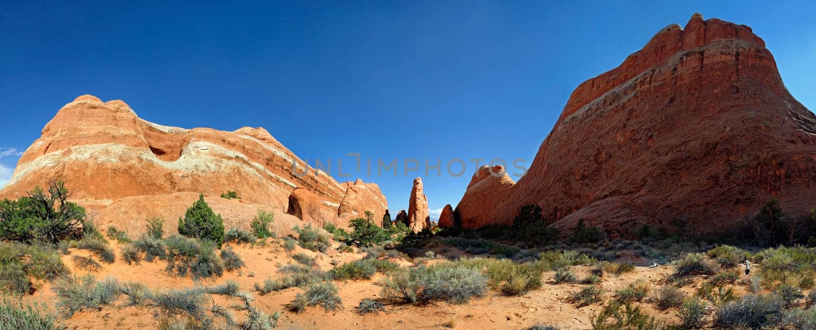 Arches National Park Devils Garden,Moab,Utah,USA