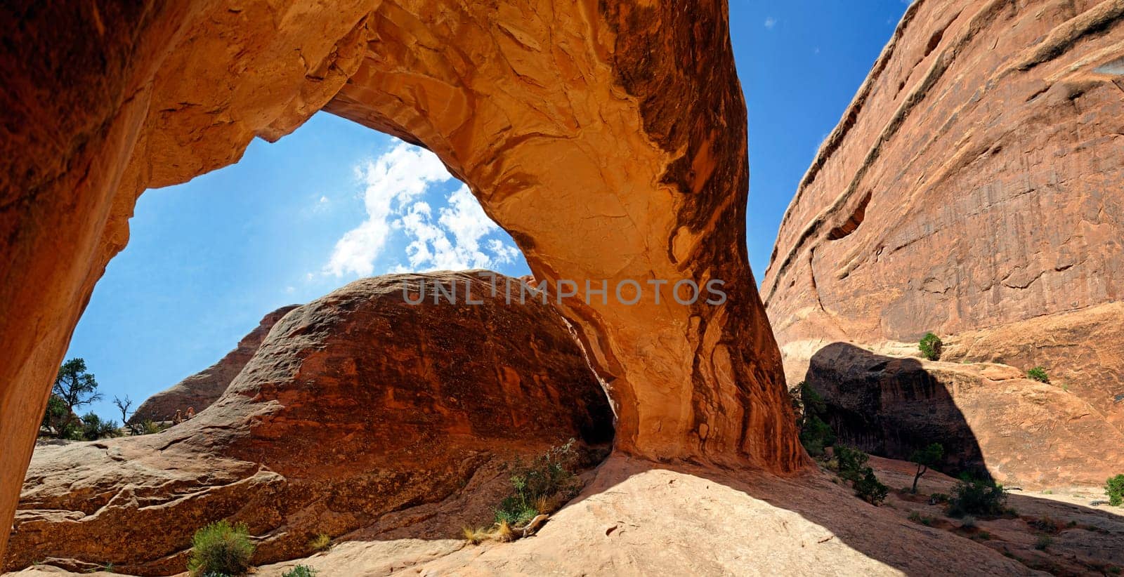 Arches National Park Devils Garden Private Arch,Moab,Utah,USA