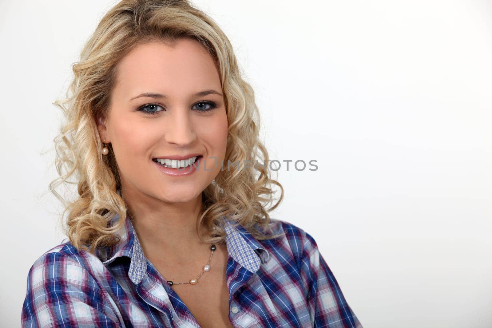 Portrait of a smiling young woman
