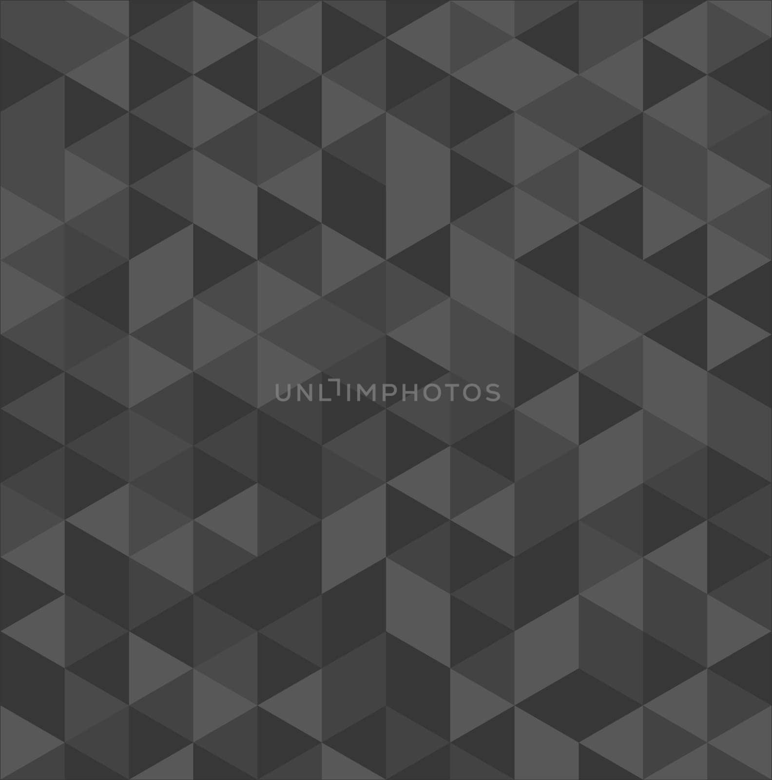 Unusual grey vintage abstract triangle seamless pattern background. Vector file layered for easy editing.