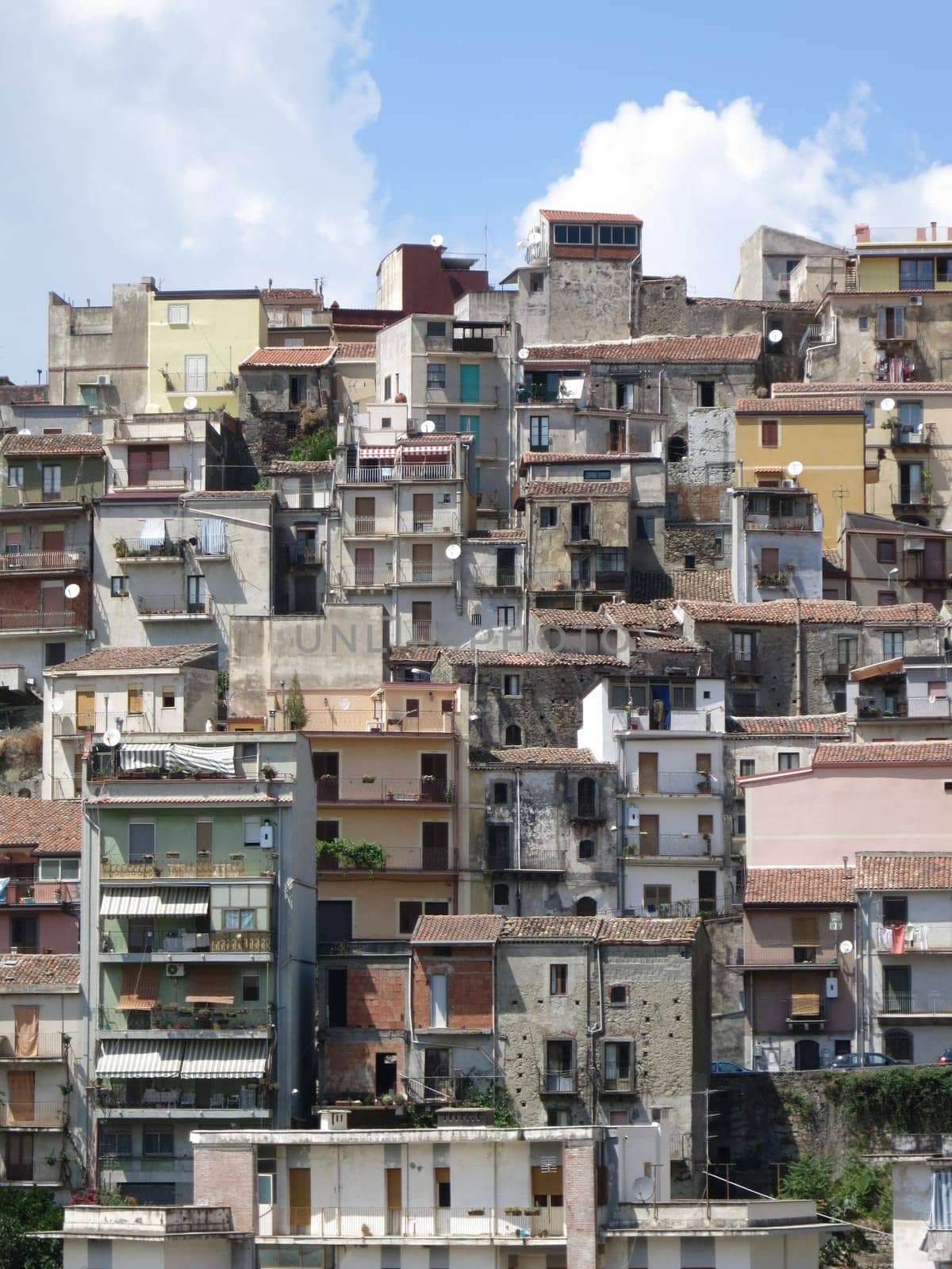 accommodation in Sicily Italy typical village in Sicily
