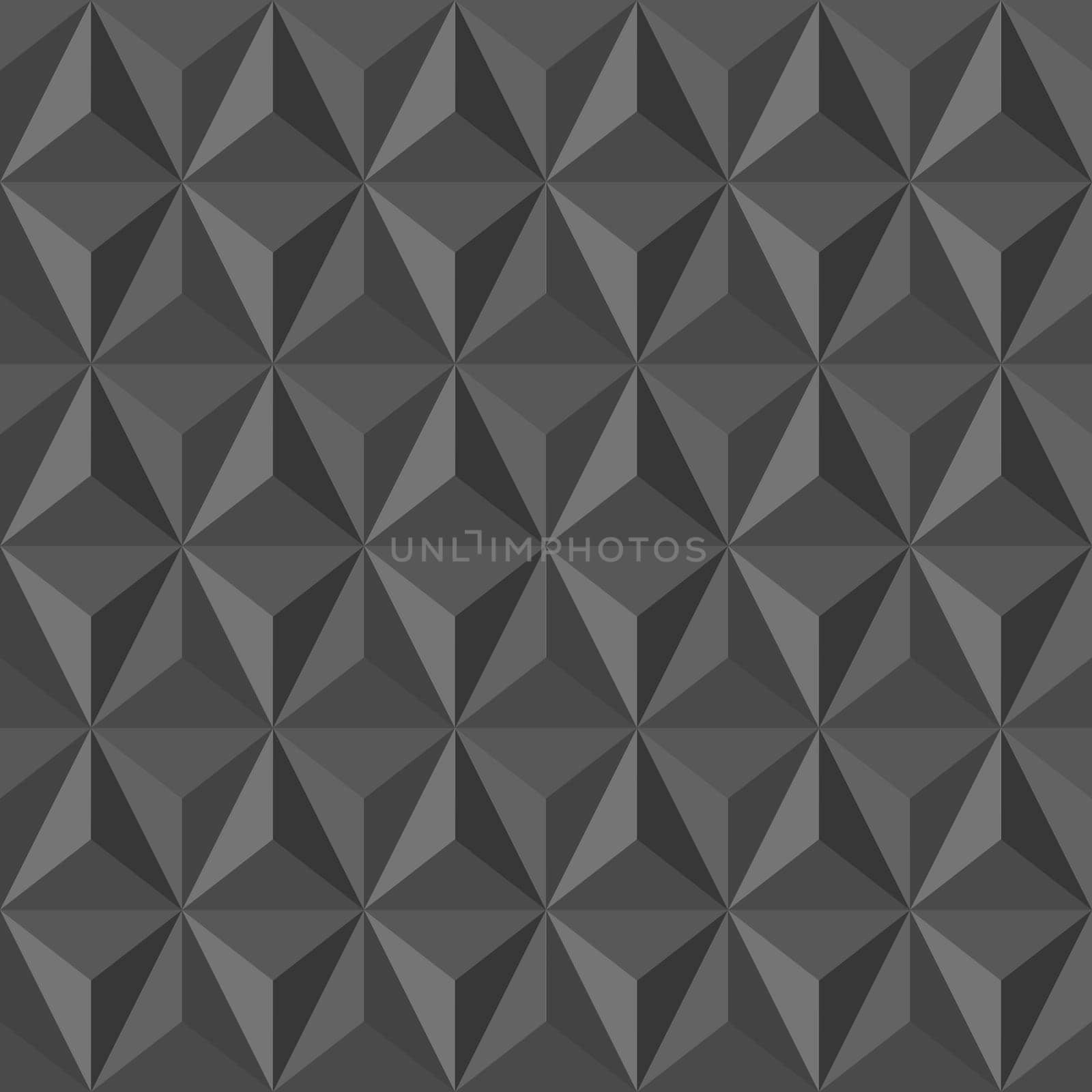 Trendy grey vintage abstract triangle seamless pattern background. Vector file layered for easy editing.