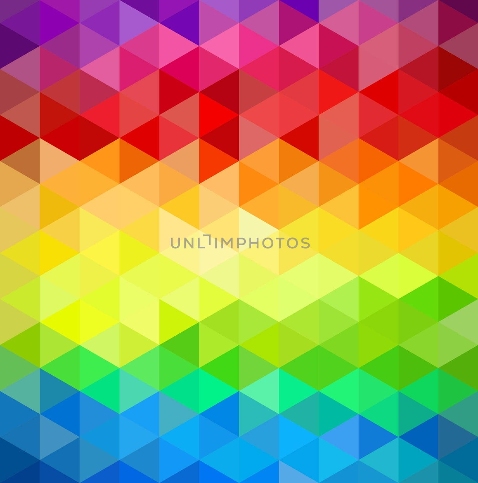 Trendy colorful vintage abstract triangle seamless pattern background.