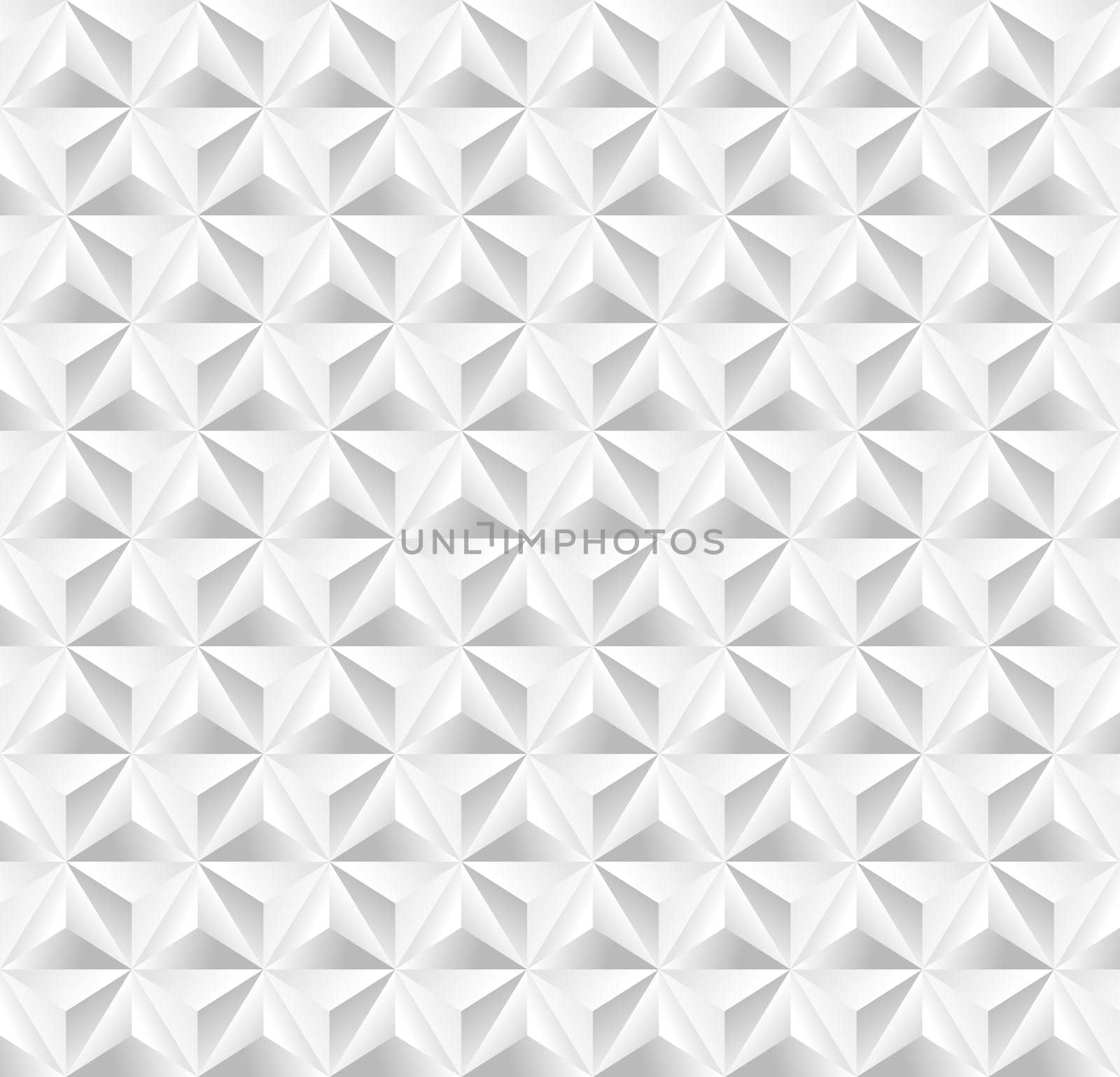 Trendy white vintage abstract triangle seamless pattern background. Vector file layered for easy editing.
