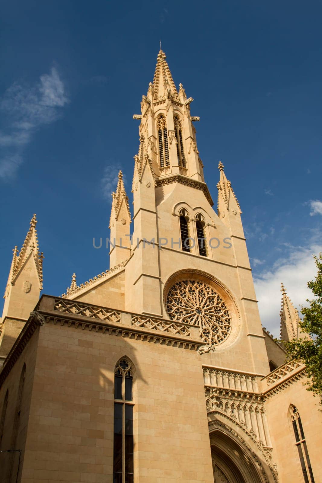 Church Santa Eulalia in Palma de Mallorca.