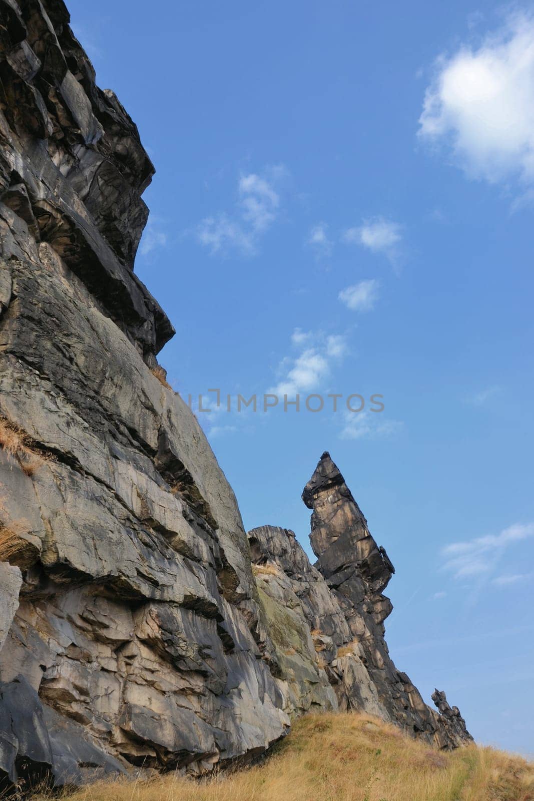 the Devil's Wall near Weddersleben