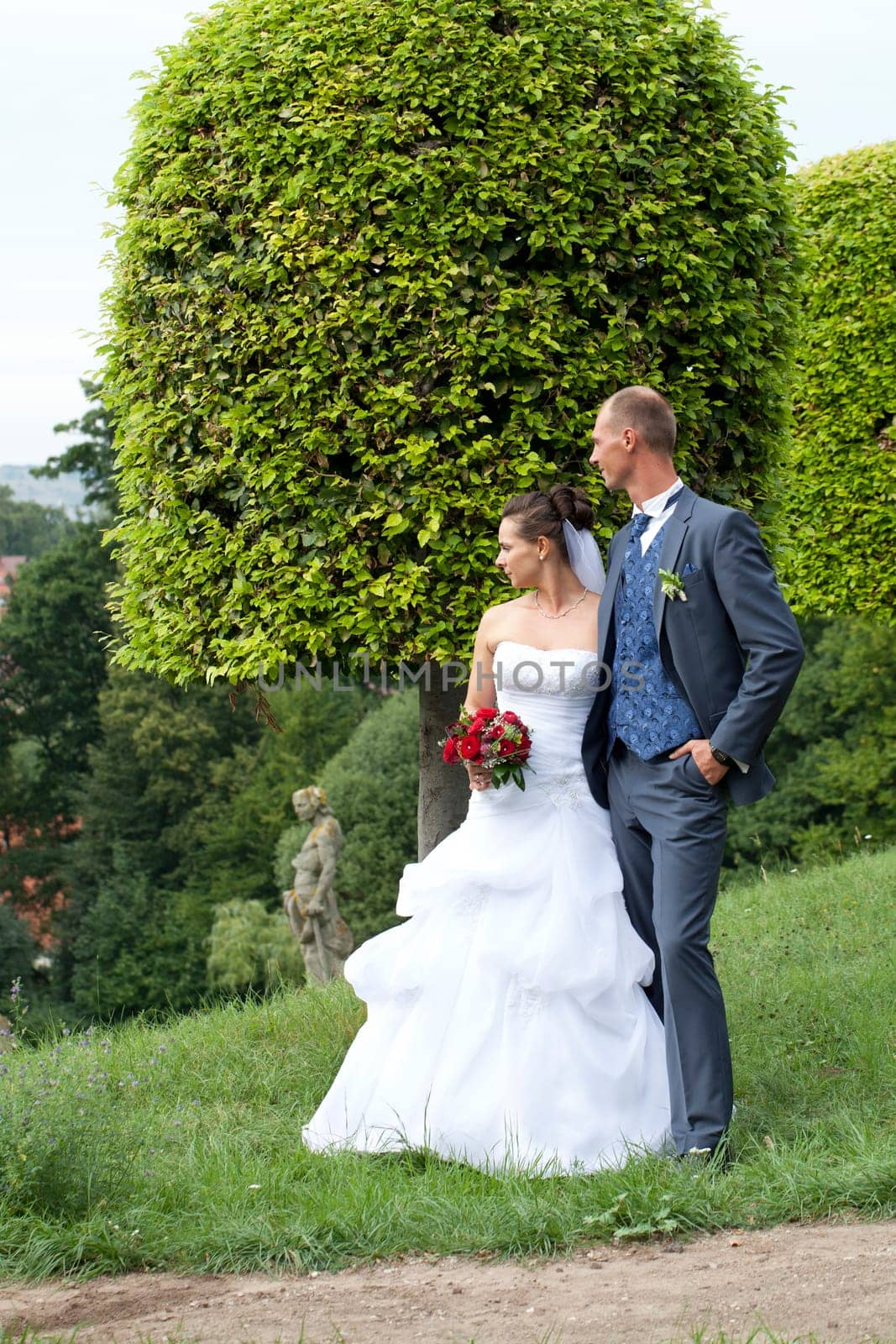 Happily married
