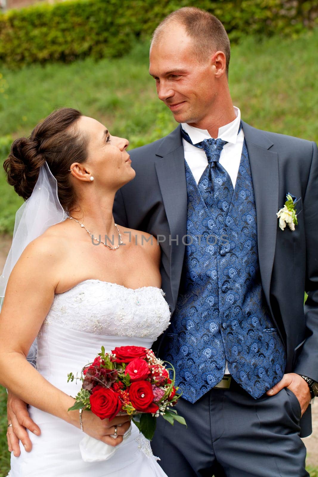 Happily married