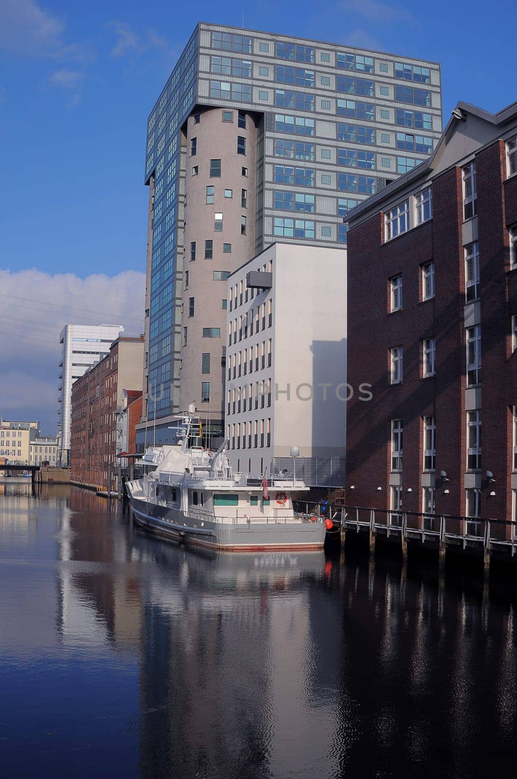 Harburg Harbour
