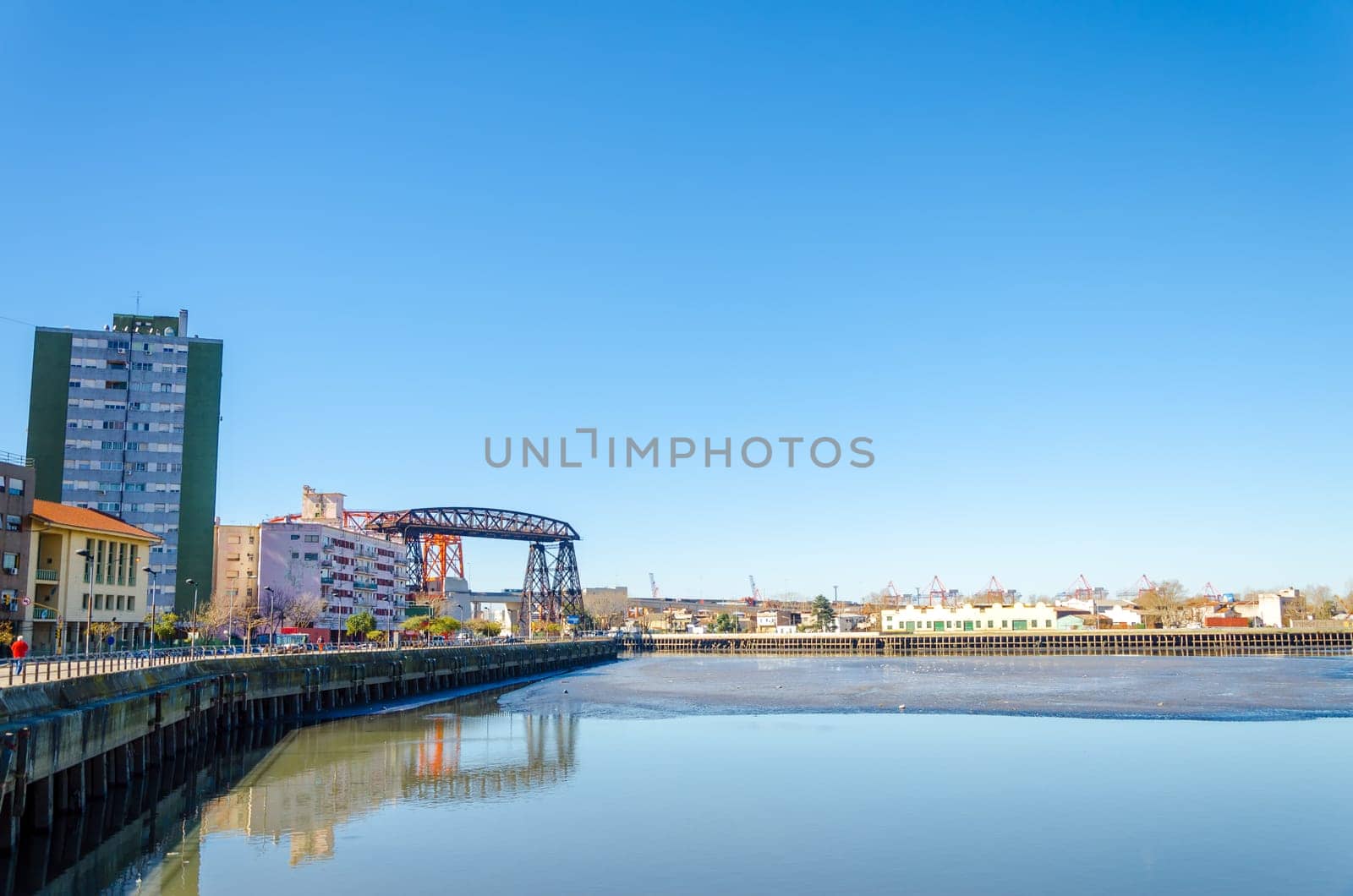 View of La Boca neighborhood in Buenos Aires, Argentina