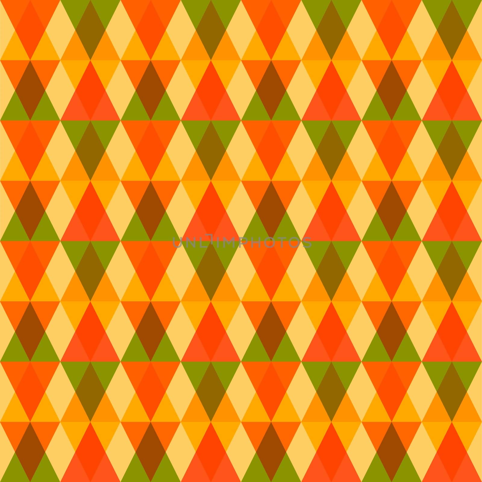 Unusual Autumn geometric seamless pattern background. EPS10 file with transparency for easy editing.