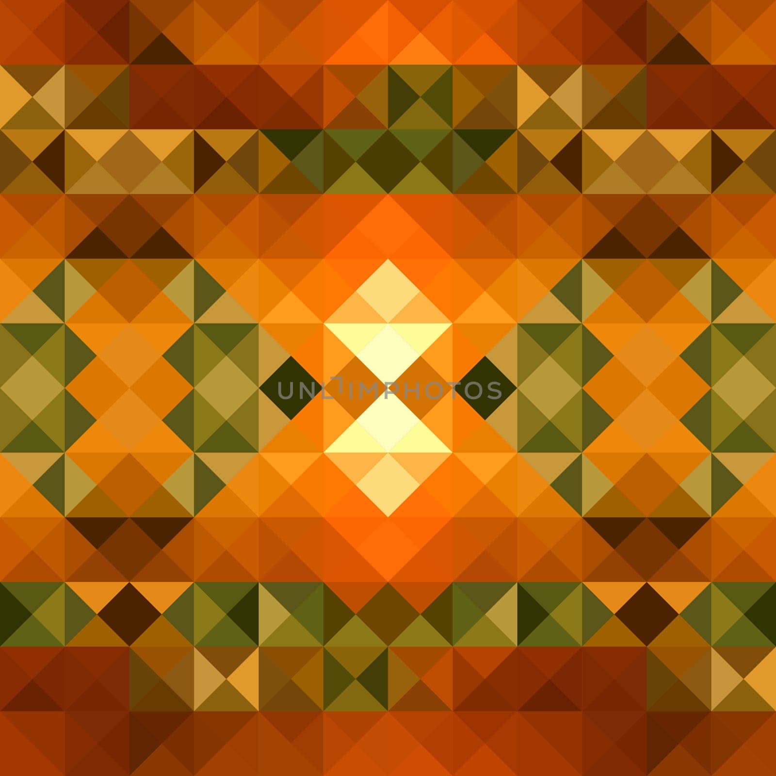 Abstract autumn season geometric seamless pattern background. EPS10 Vector file in layers for easy editing.