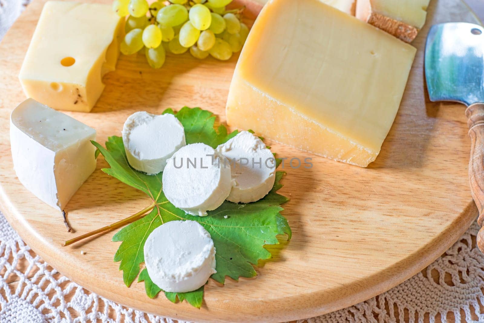 Cheese platter