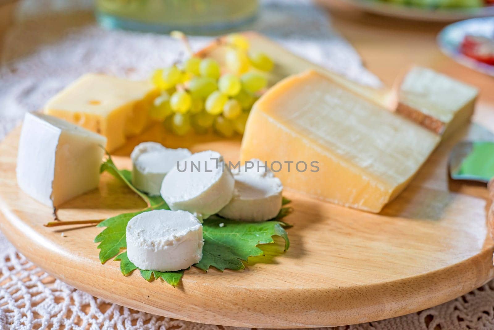 Cheese platter