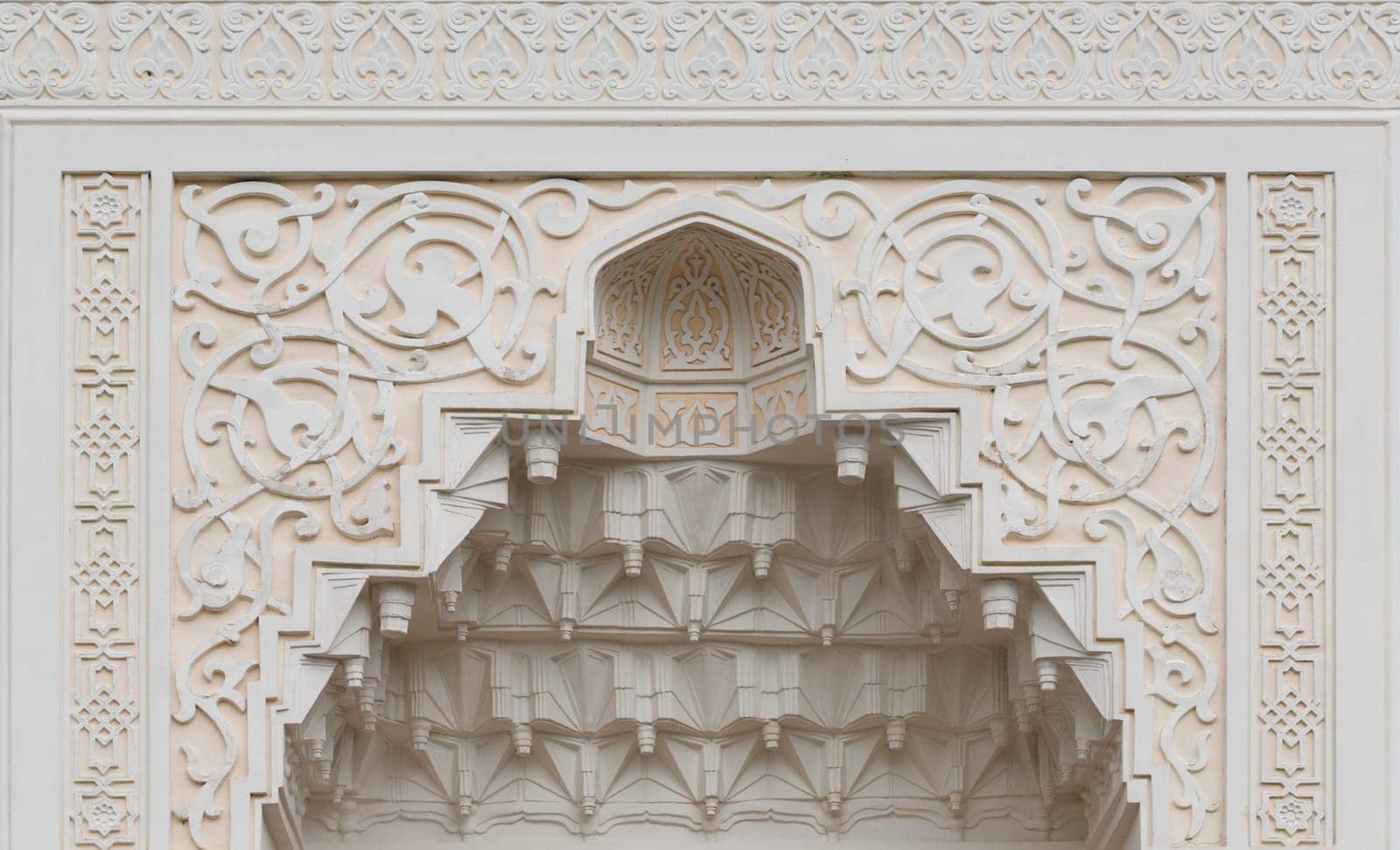 architecture and decorative objects close-up of oriental motifs