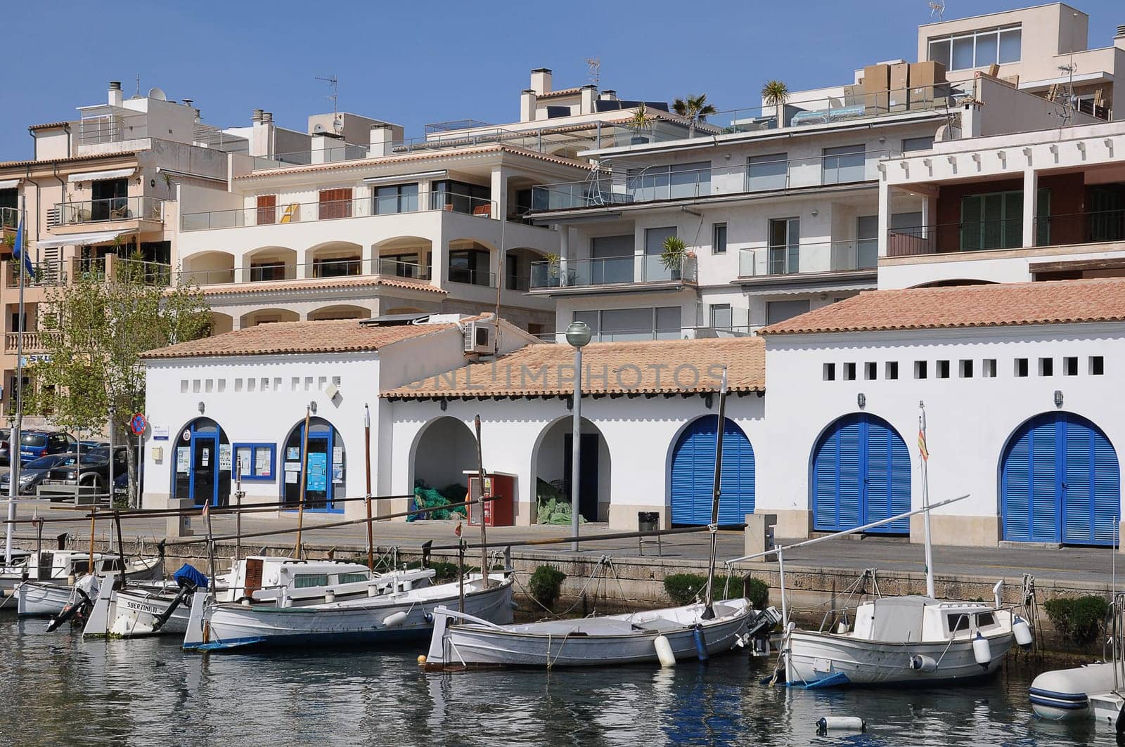 Port of Cala Ratjada
