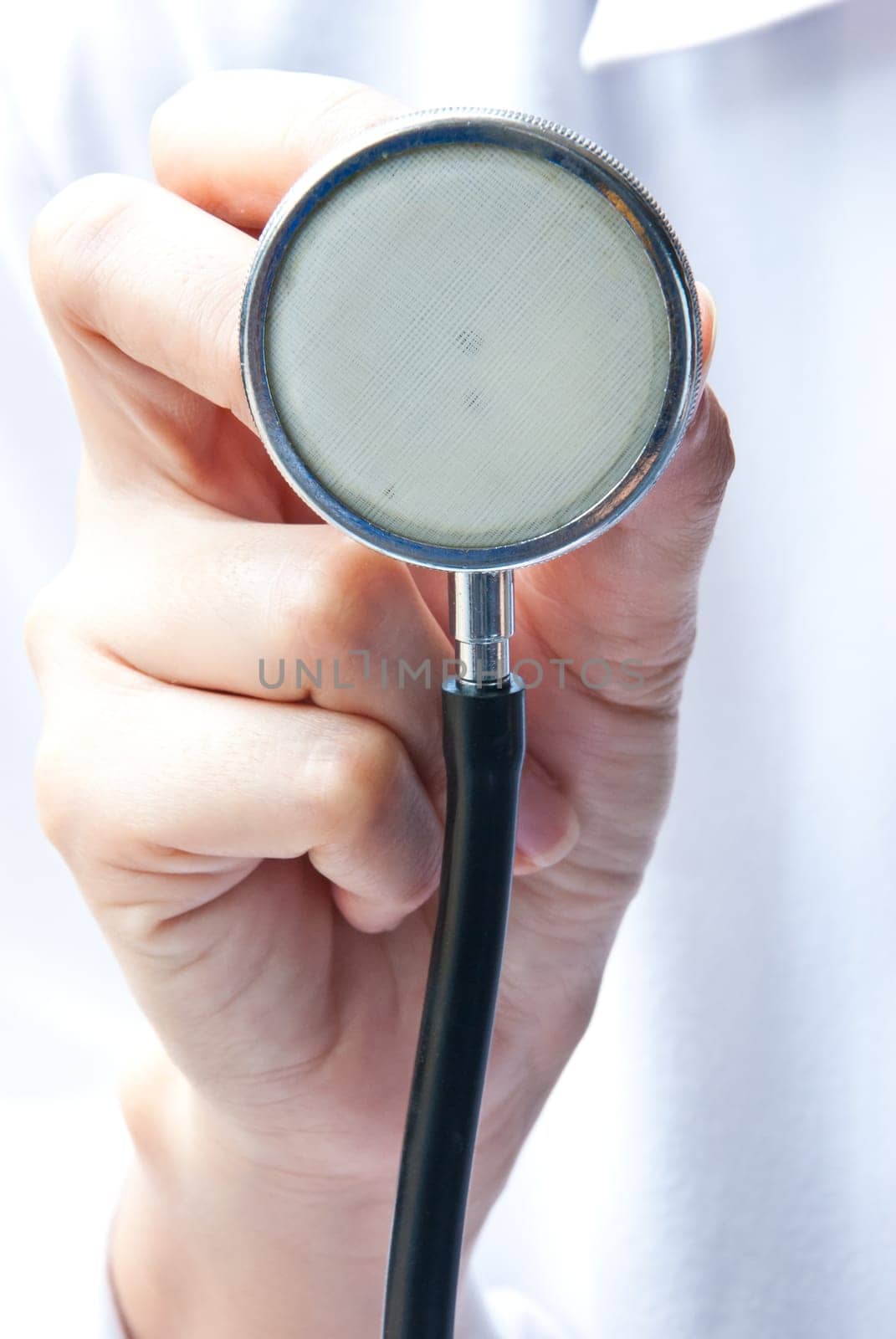 Doctor and stethoscope