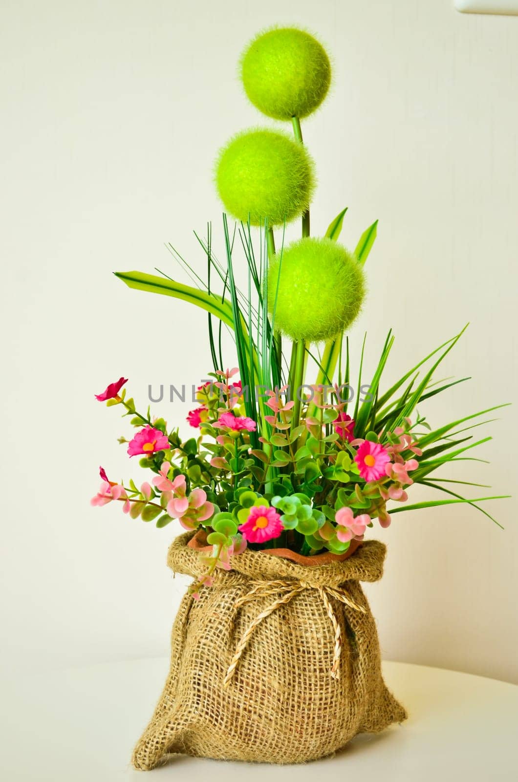 Spring Bouquet in room