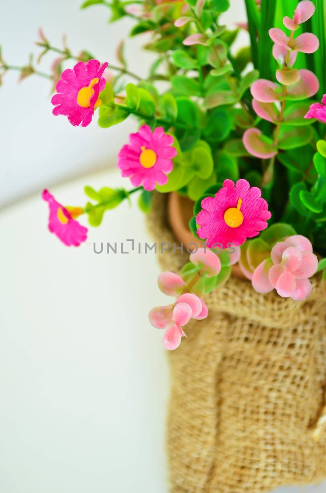 Spring Bouquet in room