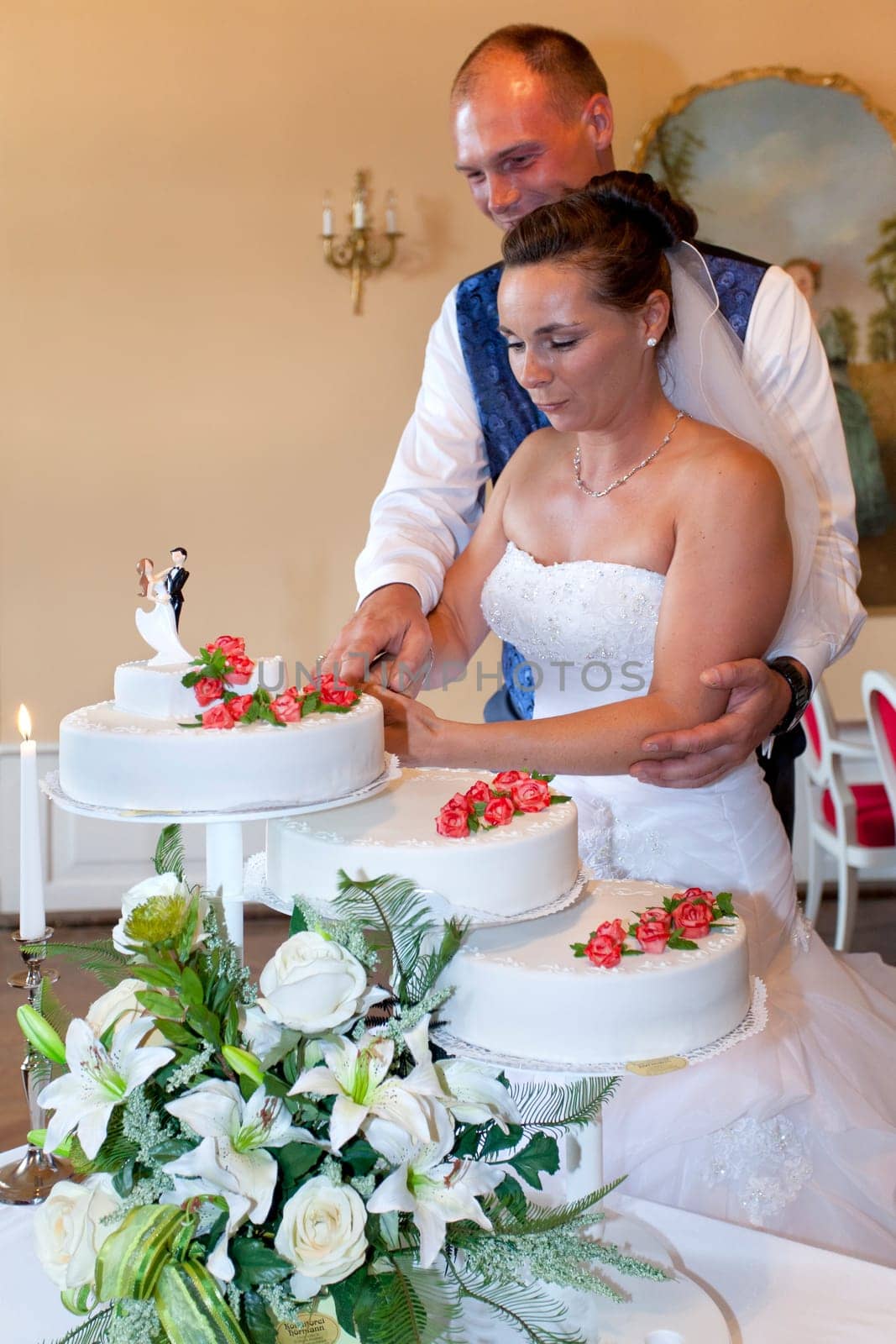 Bride and groom