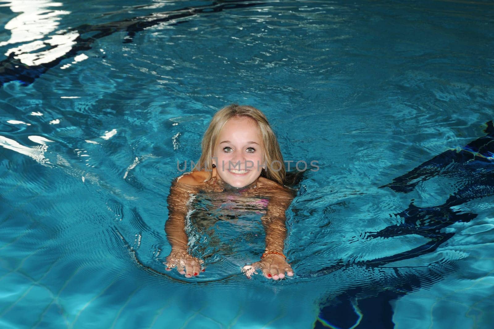 Girl in the water