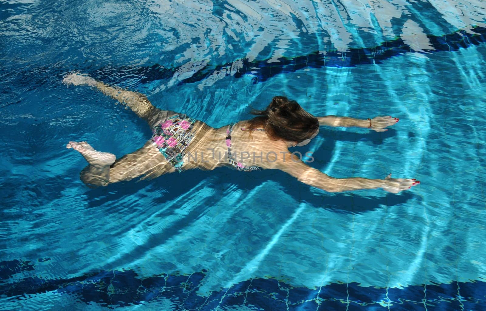Girl in the water