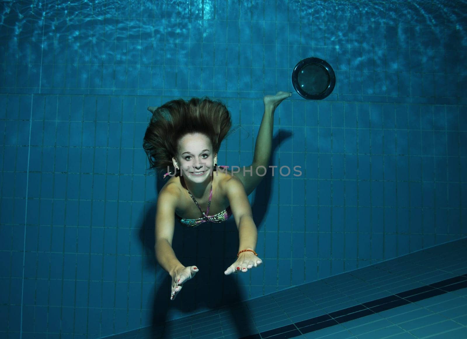 Girl in the water