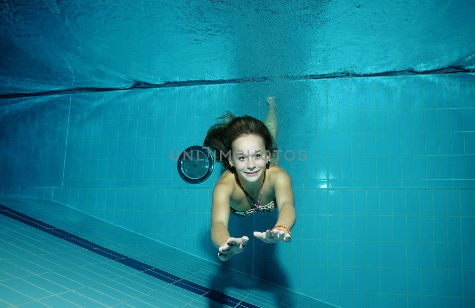 Girl in the water