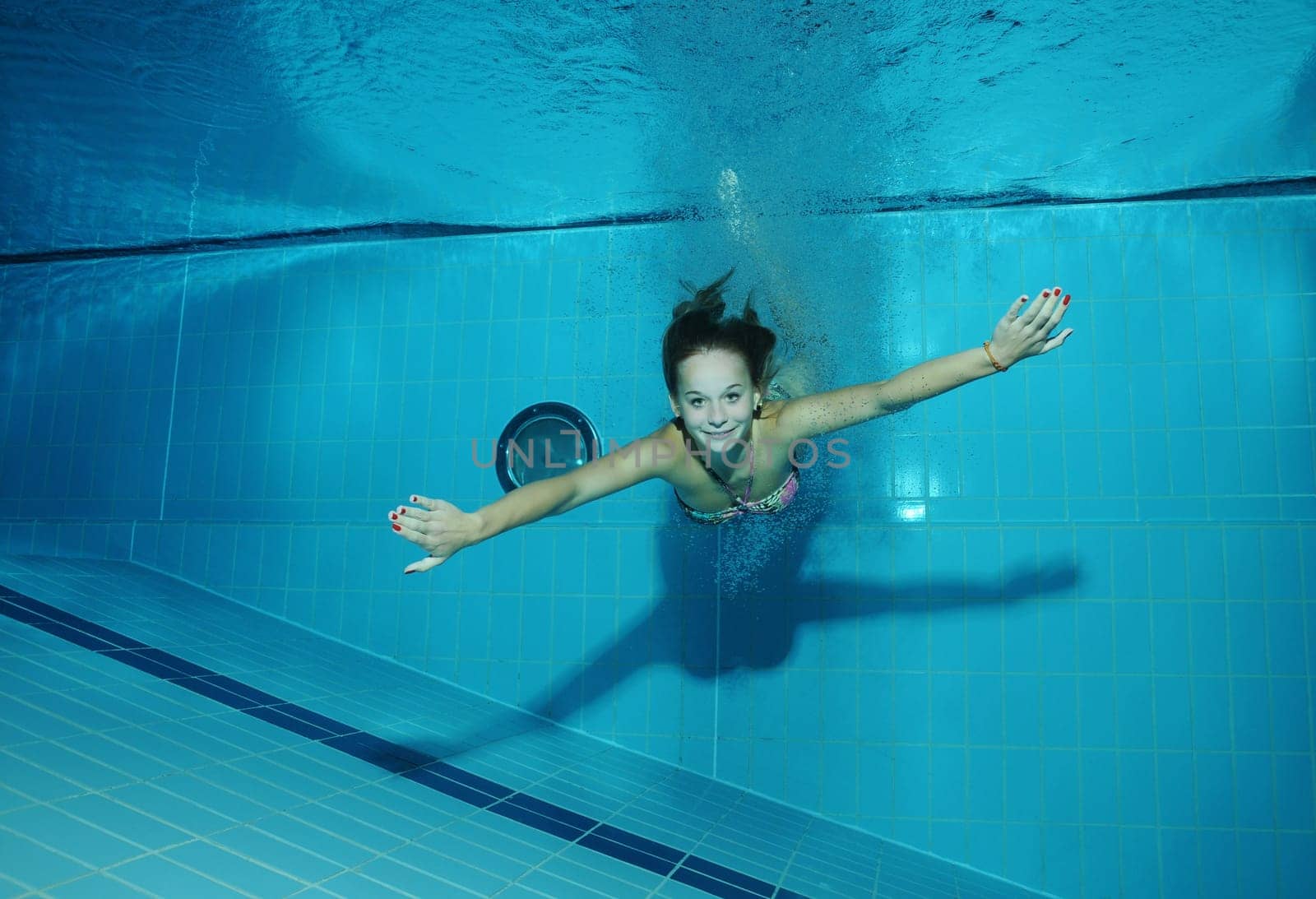 Girl in the water
