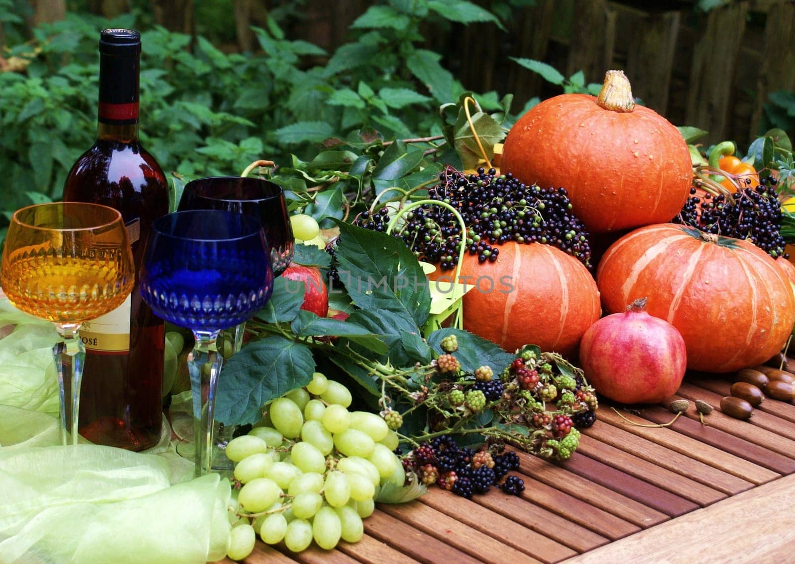 Fruit and vegetables