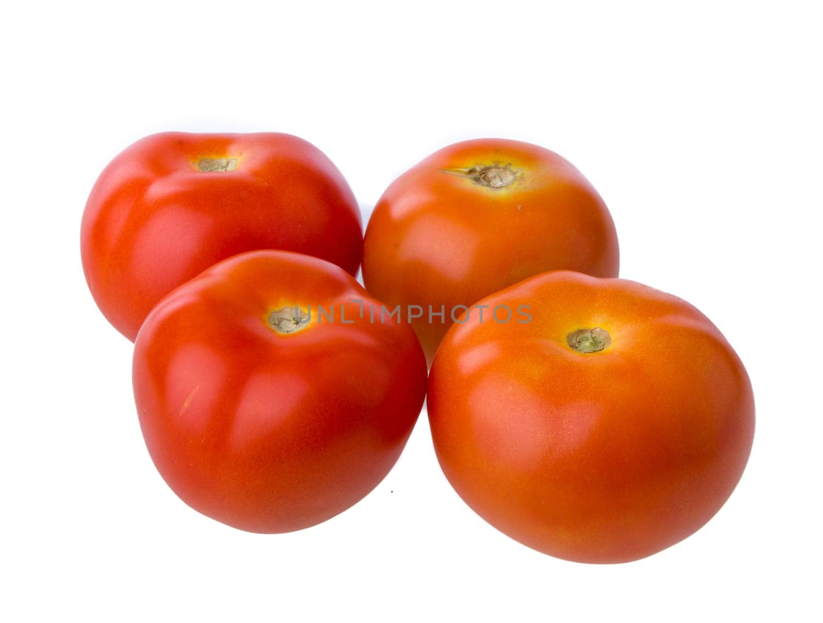 tomato isolated on white background