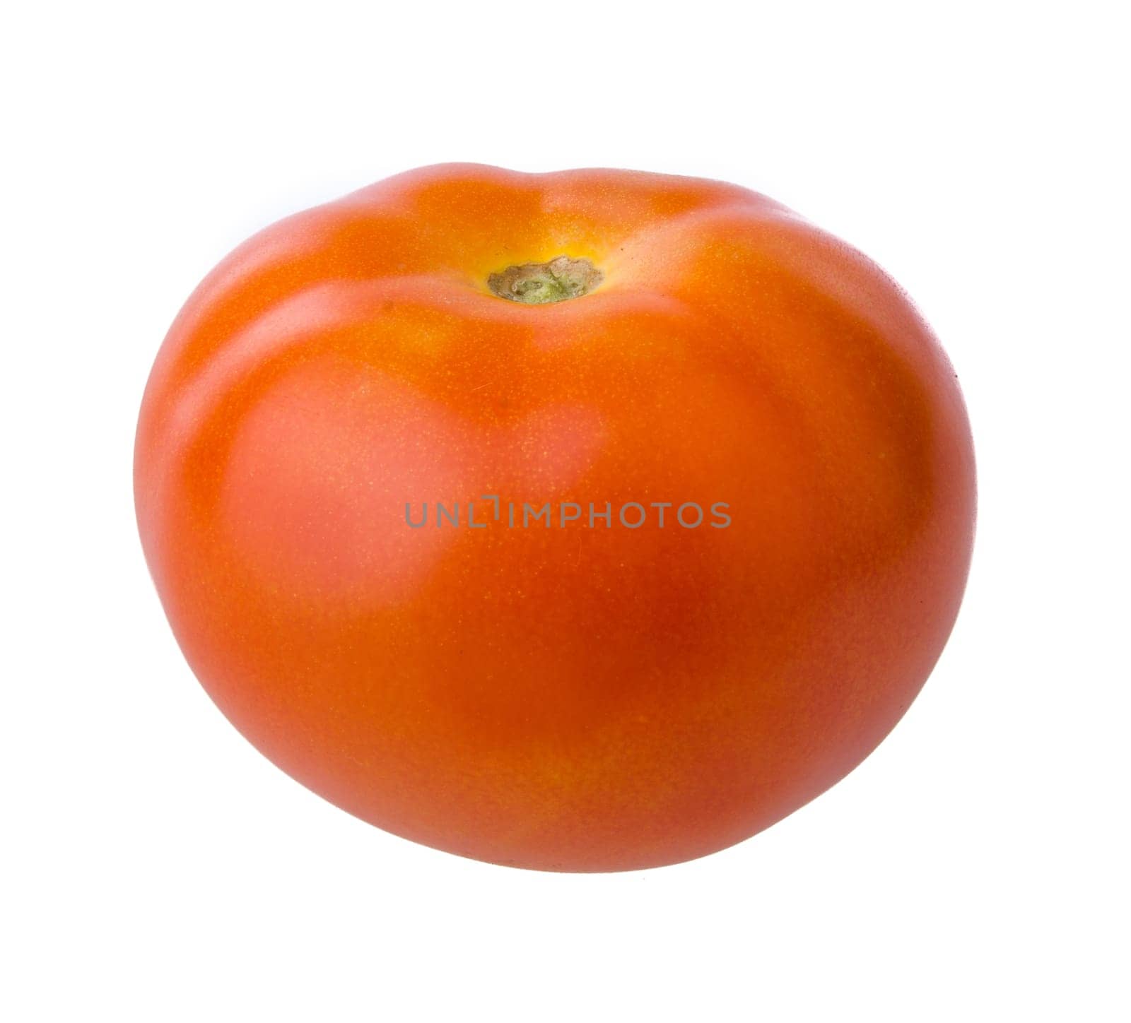 tomato isolated on white background