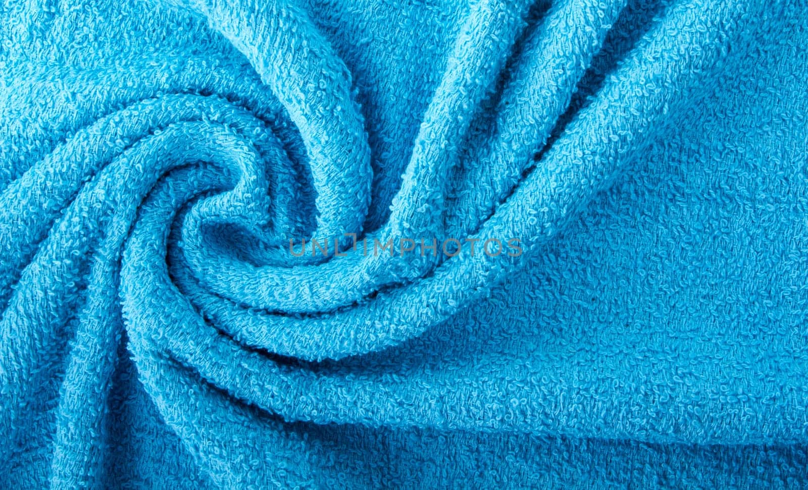 purple towel as a background for your message