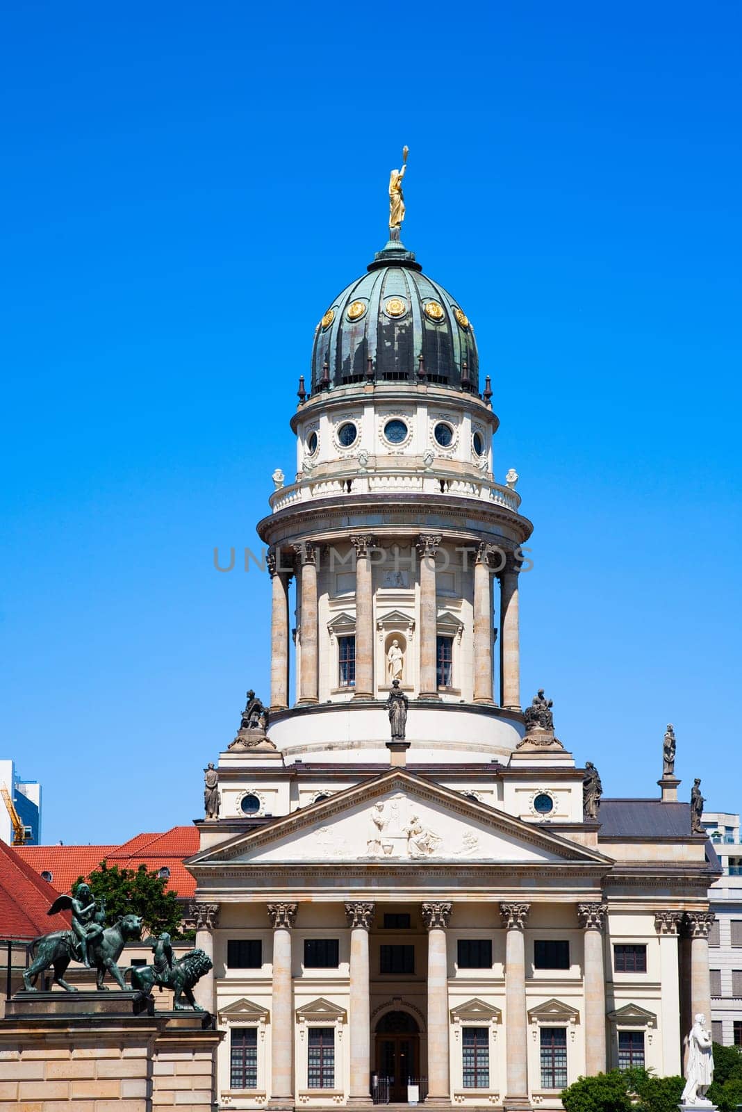 French cathedral at Gendarmenmarkt in Berlin.