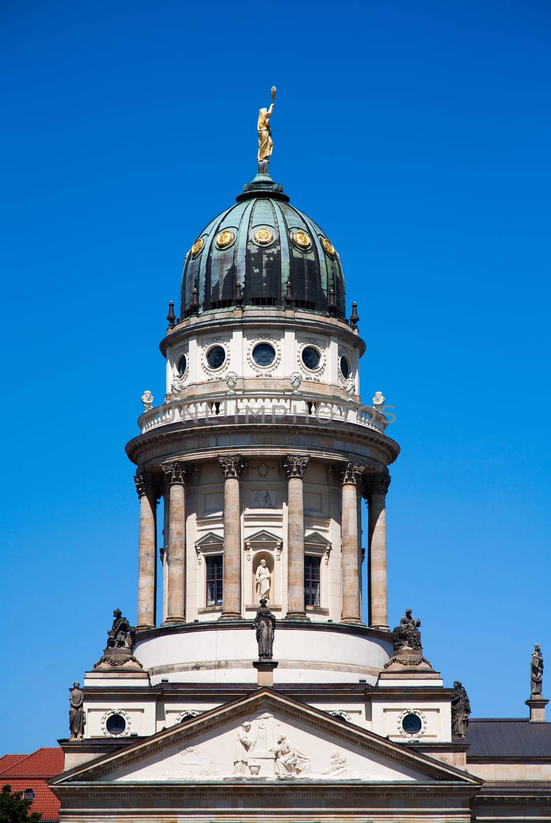 French cathedral at Gendarmenmarkt in Berlin.