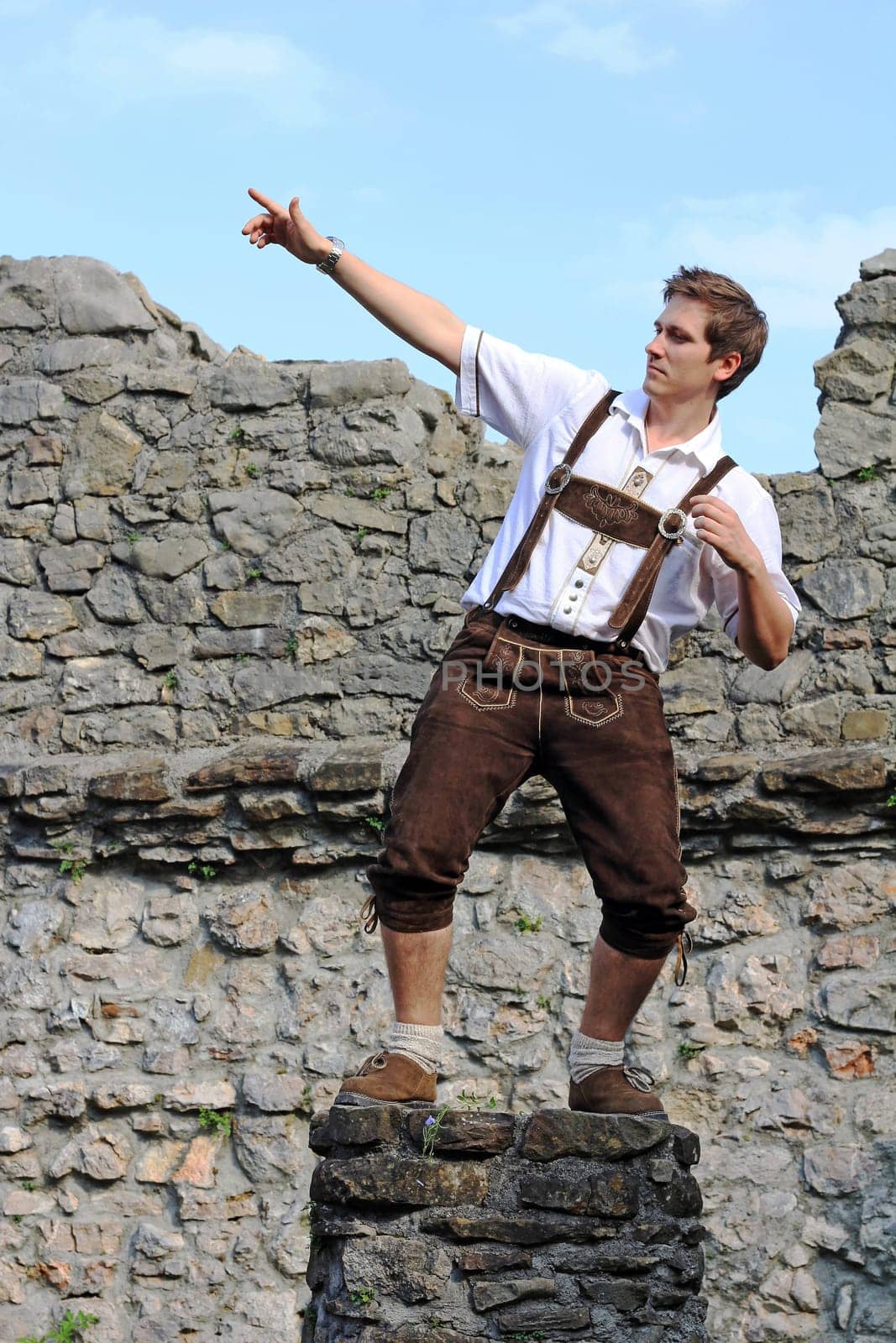 The victorious Bavarian