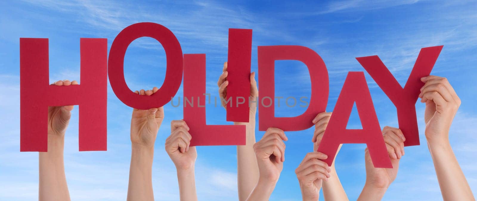 hands holding holiday