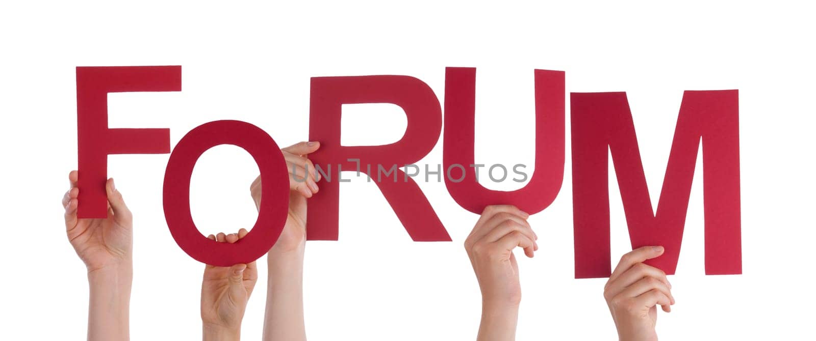 Many People Holding the Word Forum, Isolated