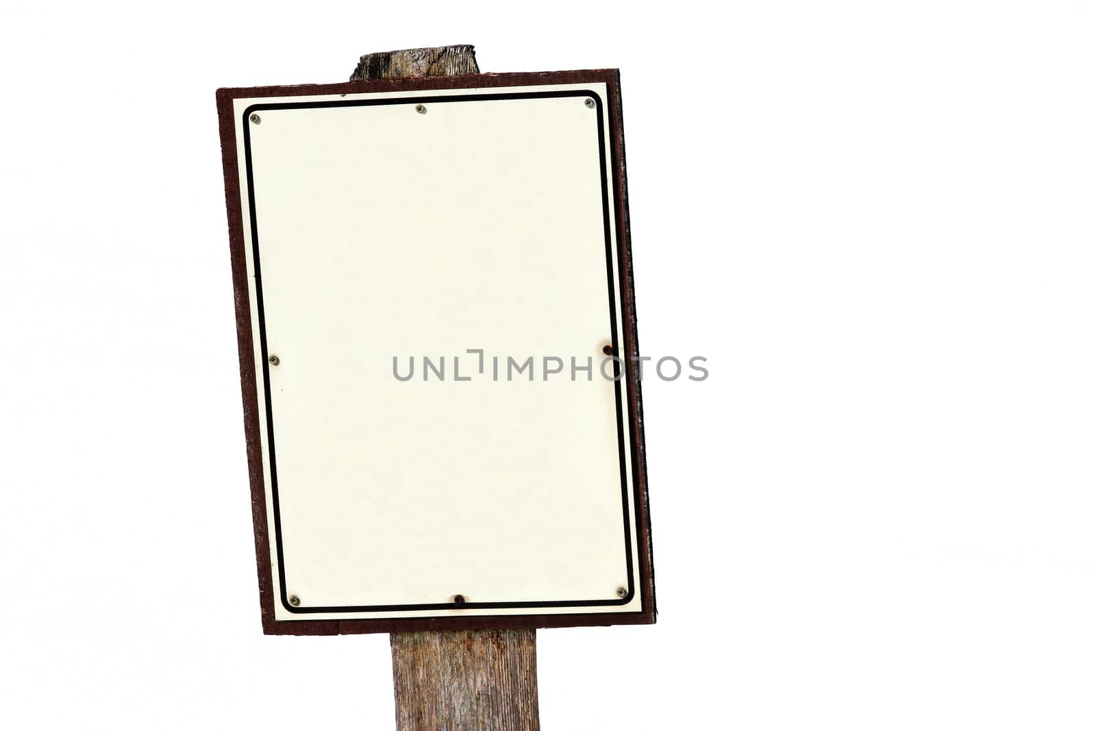 Empty sign