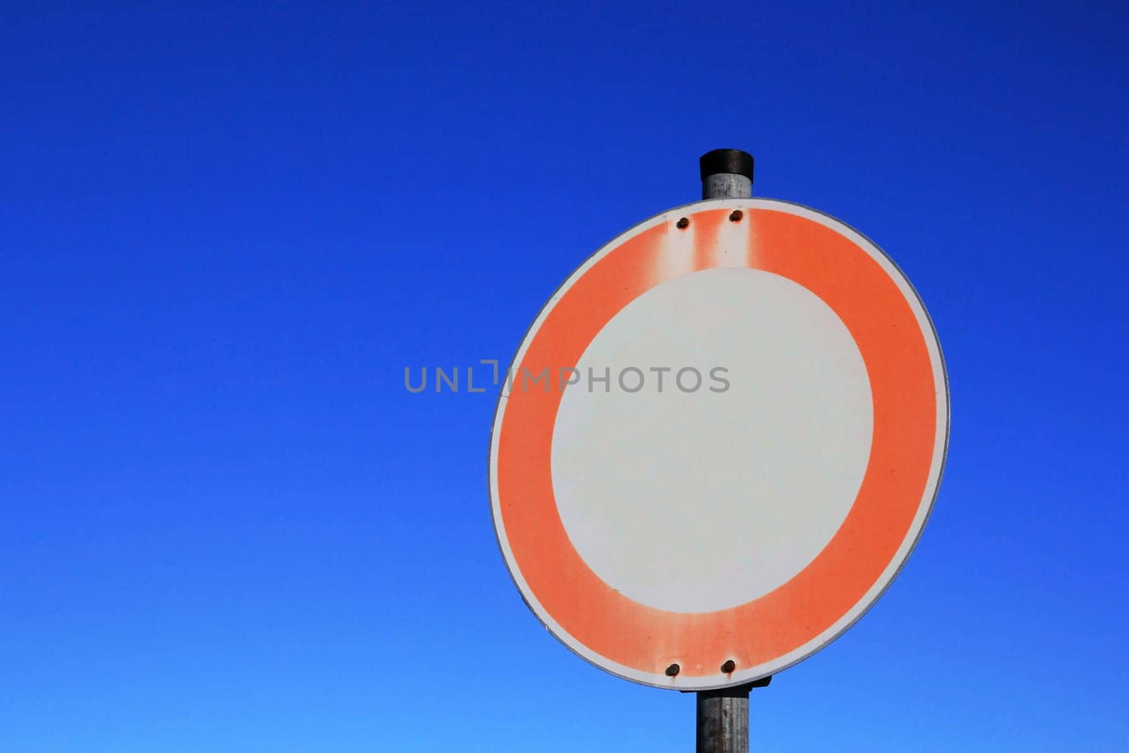 The street sign