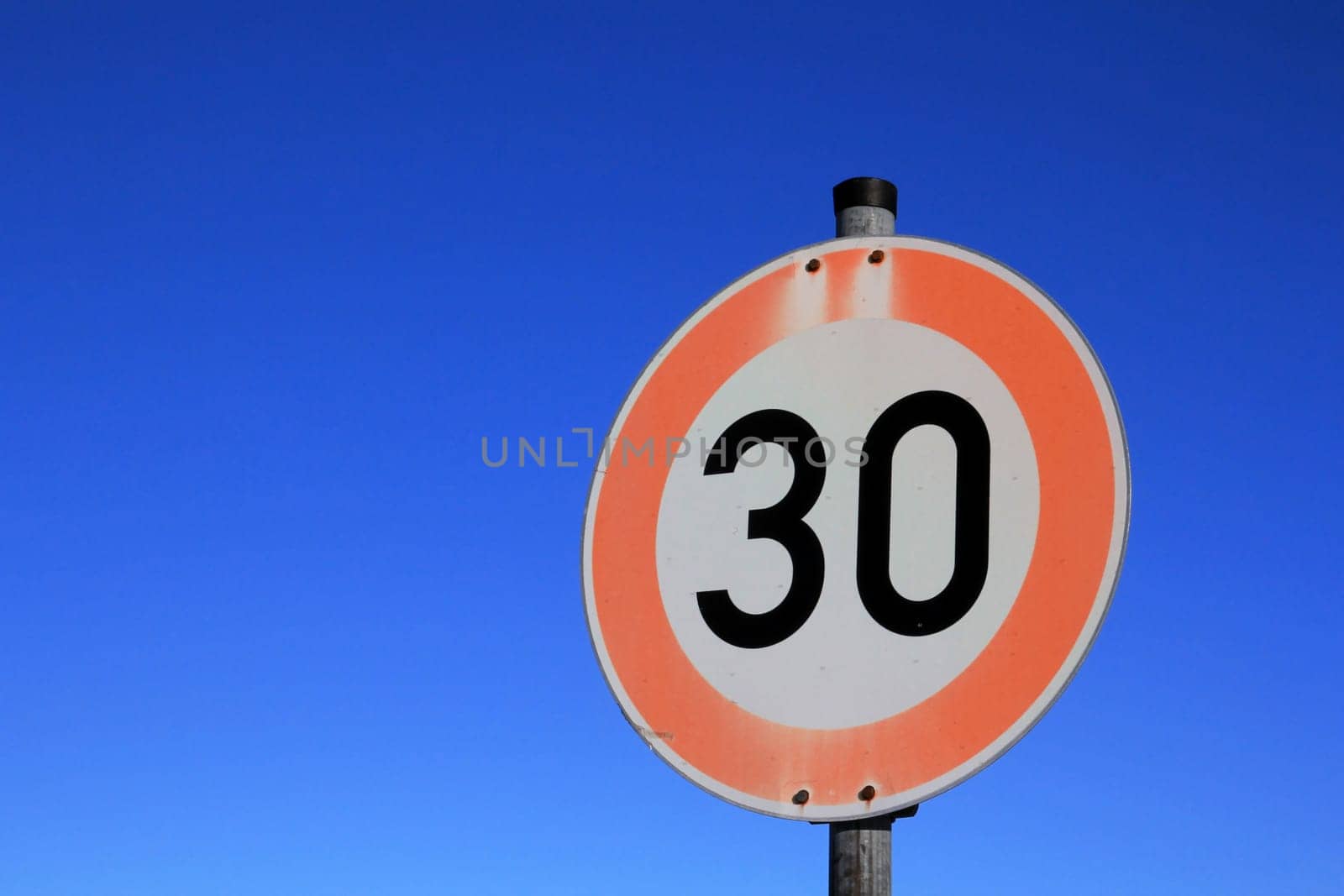 The 30 sign
