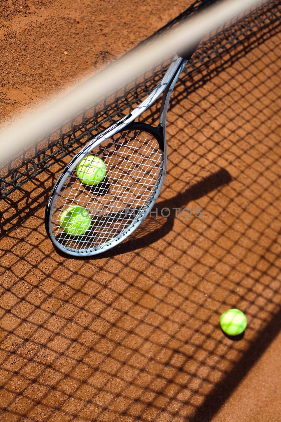 Sport, Tennis racket and balls