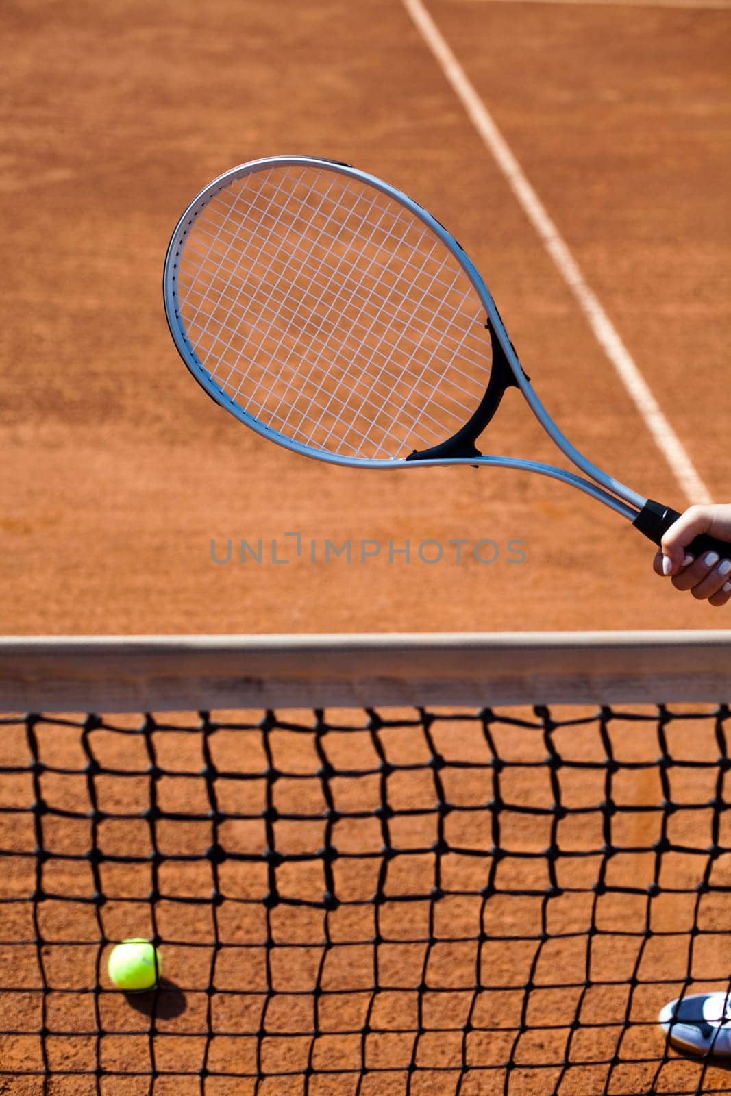 Sport, Tennis racket and balls