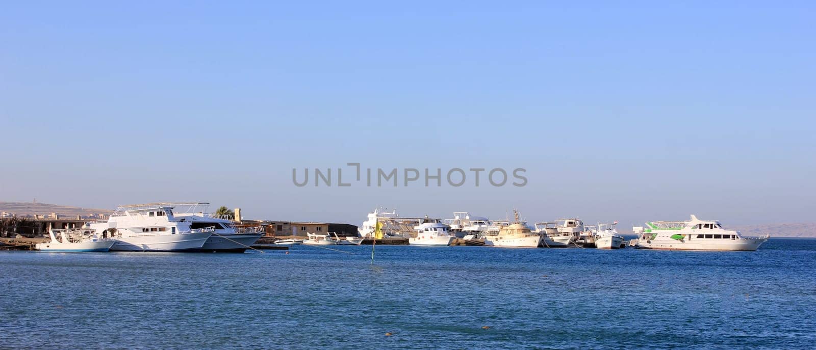 ships in port